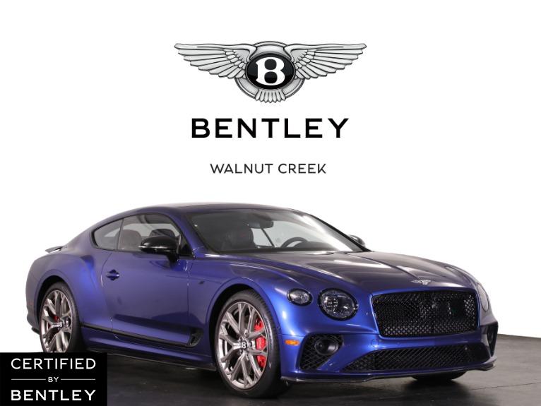 New 2024 Bentley Continental GT V8 S for sale $249,950 at Bentley Walnut Creek in Walnut Creek CA